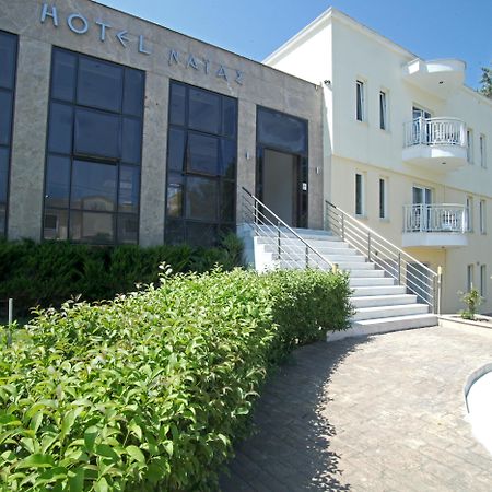 Naias Lejlighedshotel Hanioti Eksteriør billede