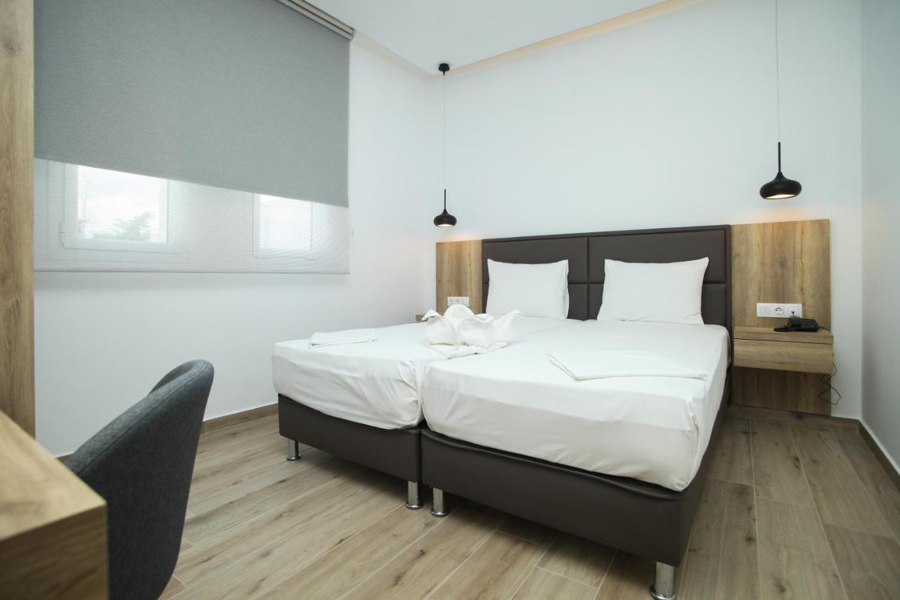 Naias Lejlighedshotel Hanioti Eksteriør billede